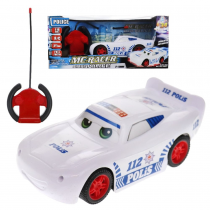 Can Alİ Toys Kumandalı Mc Racer Polis Arabası