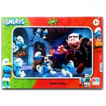 KS Games Smurf Frame Puzzle 24 Parça SMR 704