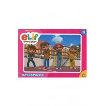 Adel Trt Çocuk Elif Ve Arkadaşları 48 Parça Frame Puzzle (24x34cm)