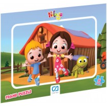 Ca Games Niloya Frame Puzzle 35 Parça - 5253