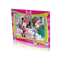 KS FRAME PUZZLE MINNIE MOUSE 24 PARÇA MIN.704