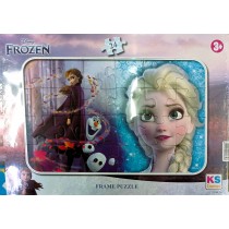 Ks Games Frozen Frame Puzzle 24 Parça FRZ704