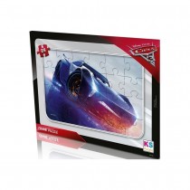 Ks Games Disney Cars Frame Puzzle 24 Parça