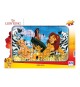 Ks Puzzle Frame Lion King 24 Parça