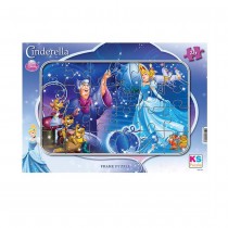 KS Games Cinderella 24 Parça Crl-704