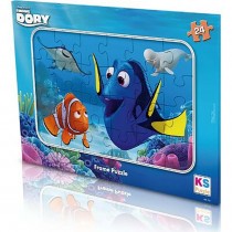 Ks Puzzle Dory Frame Puzzle 24 Parça DR704