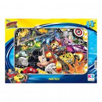 Ks Puzzle Mickey Mouse Frame Puzzle 24 Parça Mch.704