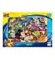 Ks Puzzle Mickey Mouse Frame Puzzle 24 Parça Mch.704