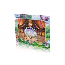 Ks Games Sofia Frame Puzzle 24 Parça