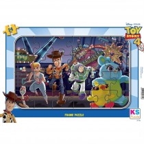 Ks Games Toy Story 4  24 Parça Frame Puzzle